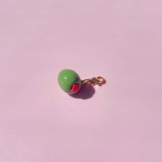 Olive Bag Charm · Bold Blossom Shop