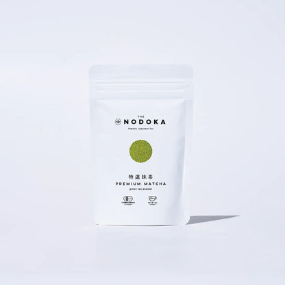 Premium Organic Matcha Powder 30g · The NODOKA
