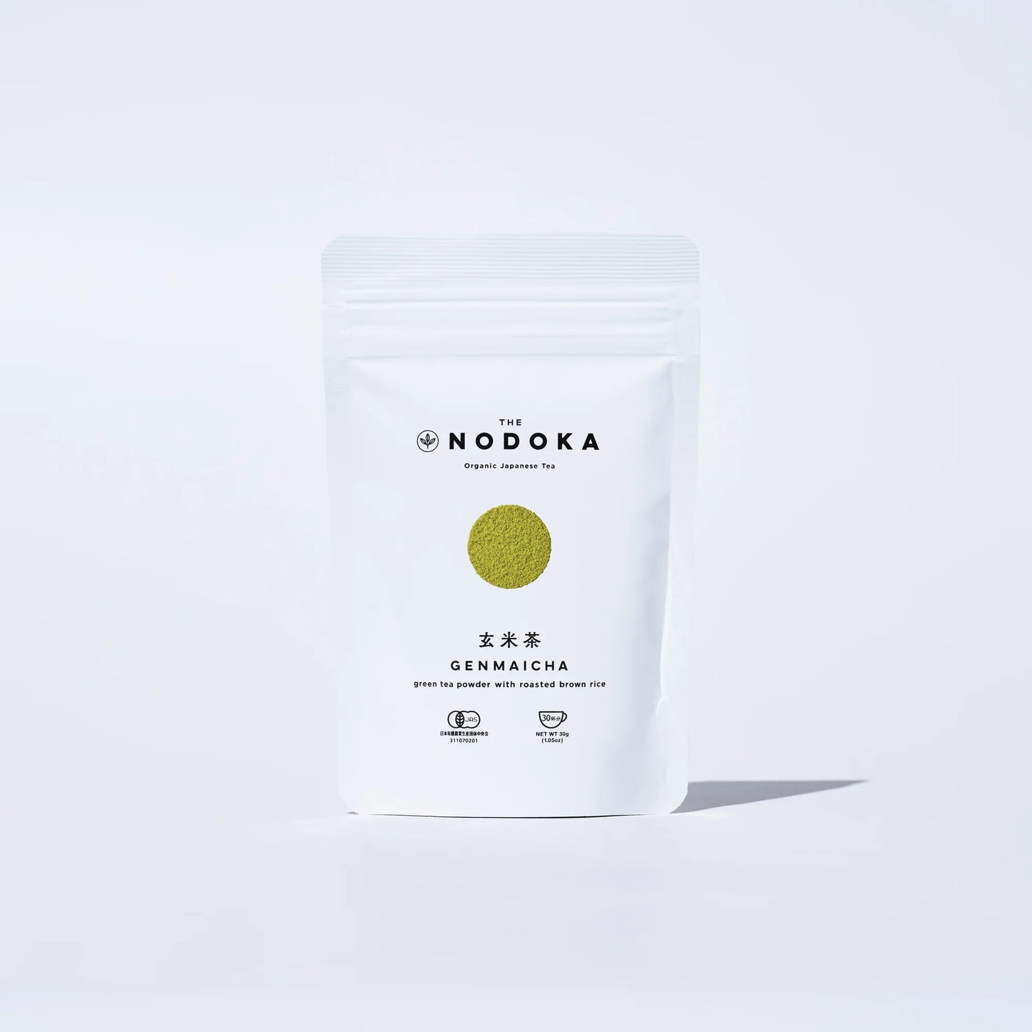 Genmaicha Powder 30g · The NODOKA