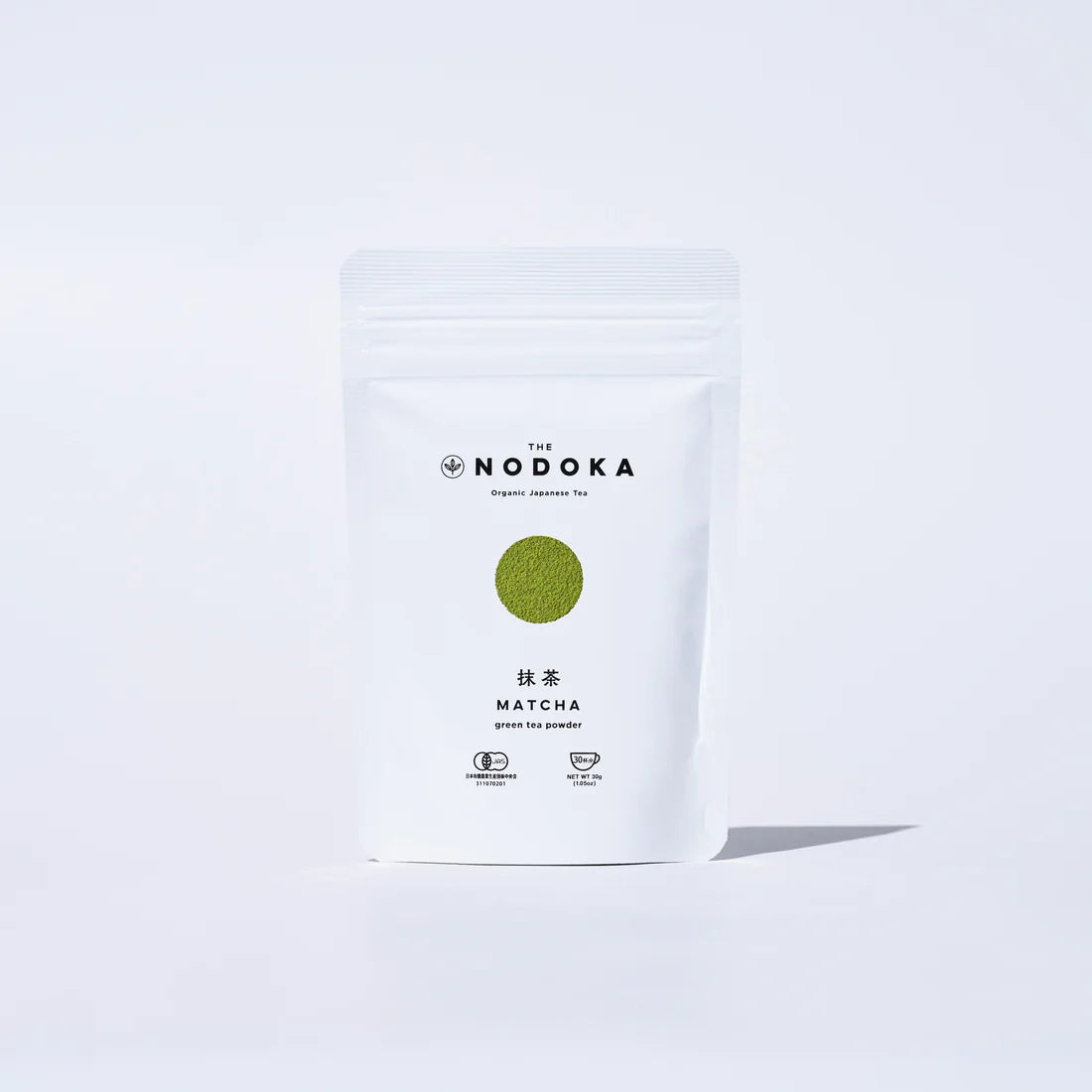 Organic Matcha Powder 30g · The NODOKA