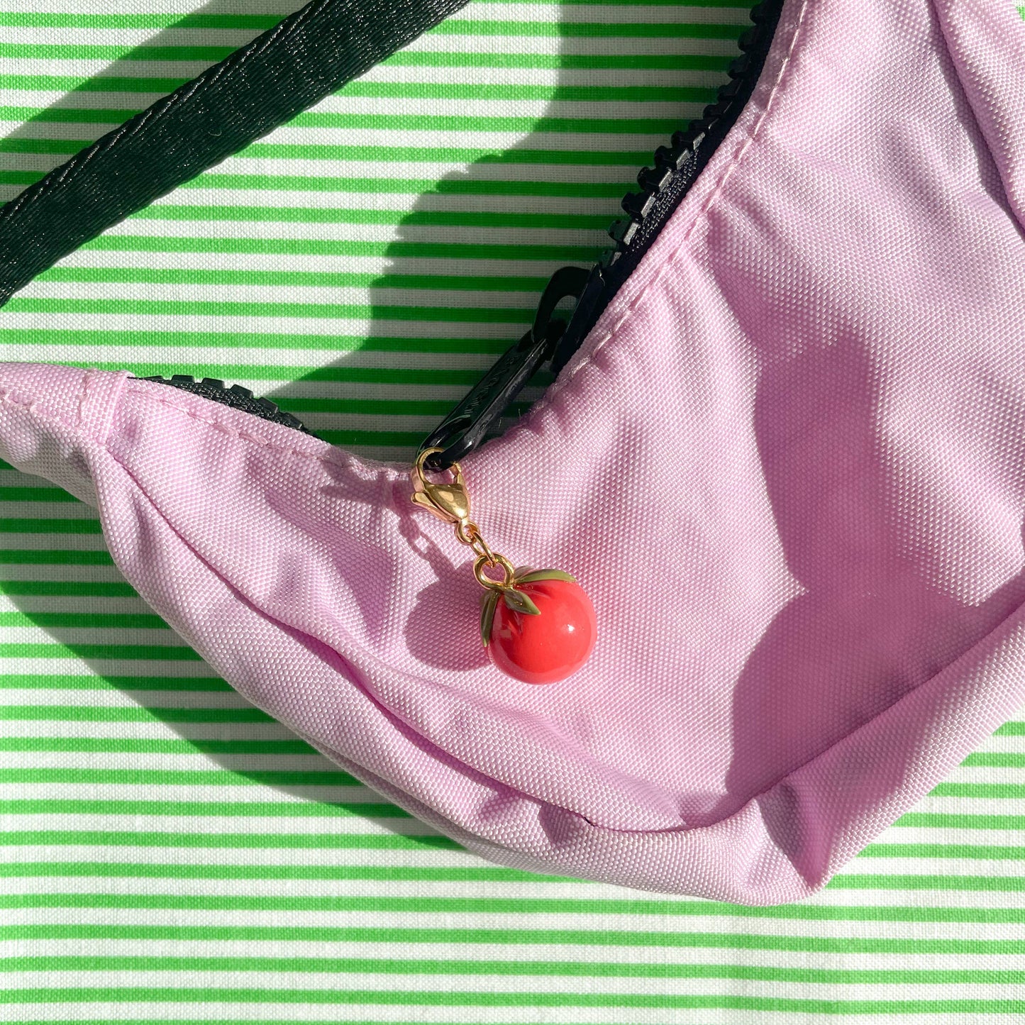 Tomato Bag Charm · Bold Blossom Shop