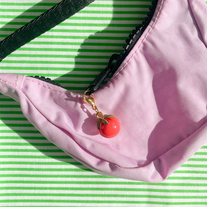 Tomato Bag Charm · Bold Blossom Shop