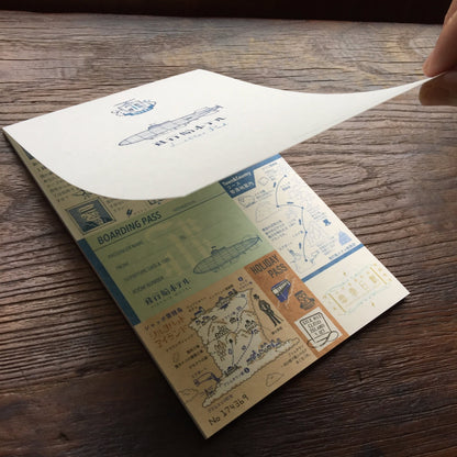 Airship Hotel Letter Pad · Kyupodo