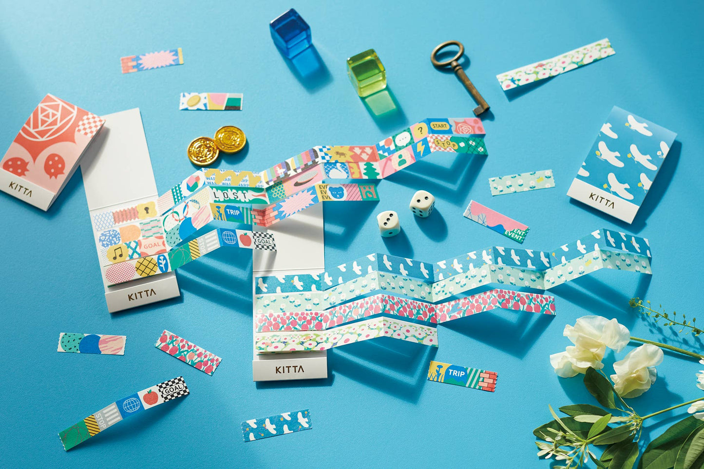 Suhoroku Jabara KITTA Washi Tape · King Jim