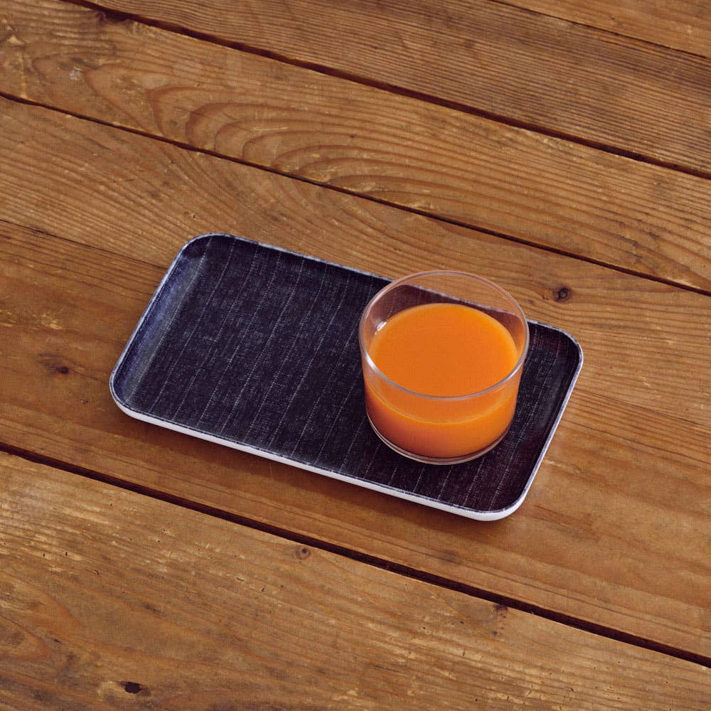 Harper Linen Coated Tray · Fog Linen Work