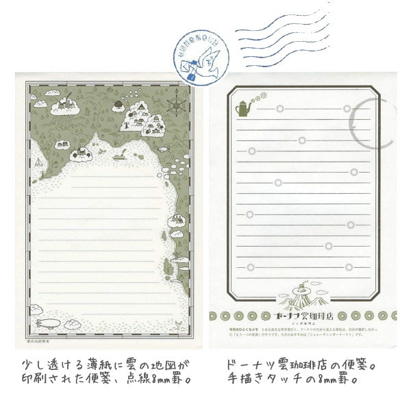 Cloud Trip Letter Pad · Kyupodo