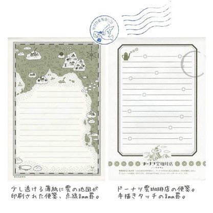 Cloud Trip Letter Pad · Kyupodo