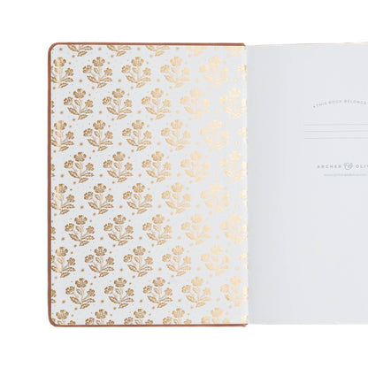 Field Mouse A5 Slim Dot Grid Notebook · Archer & Olive