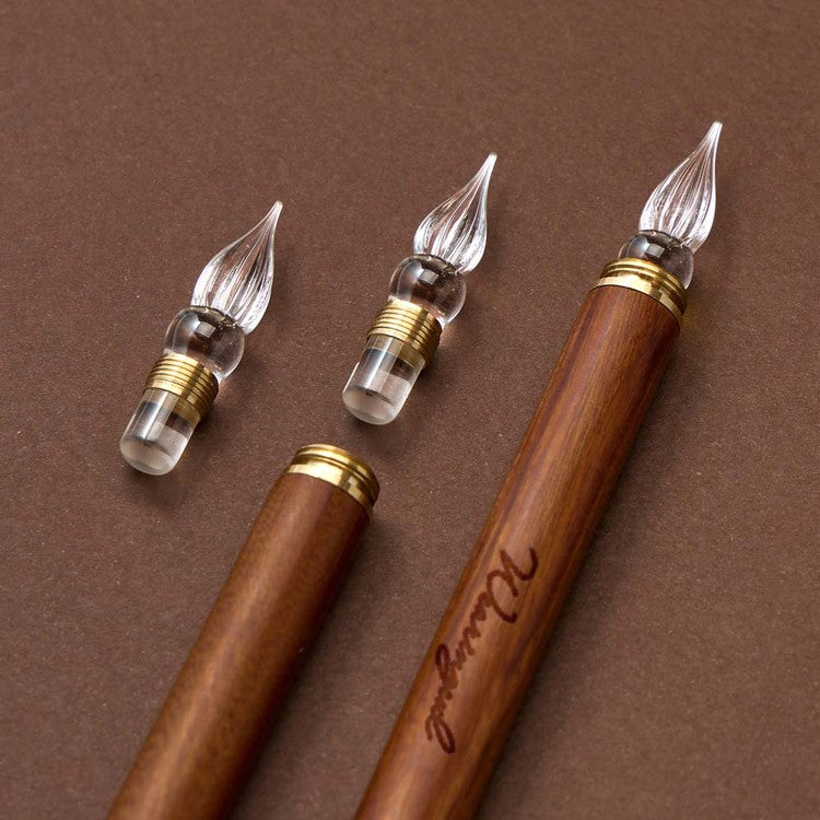 Modular Glass Dip Pen・ Wearingeul