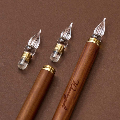 Modular Glass Dip Pen・ Wearingeul
