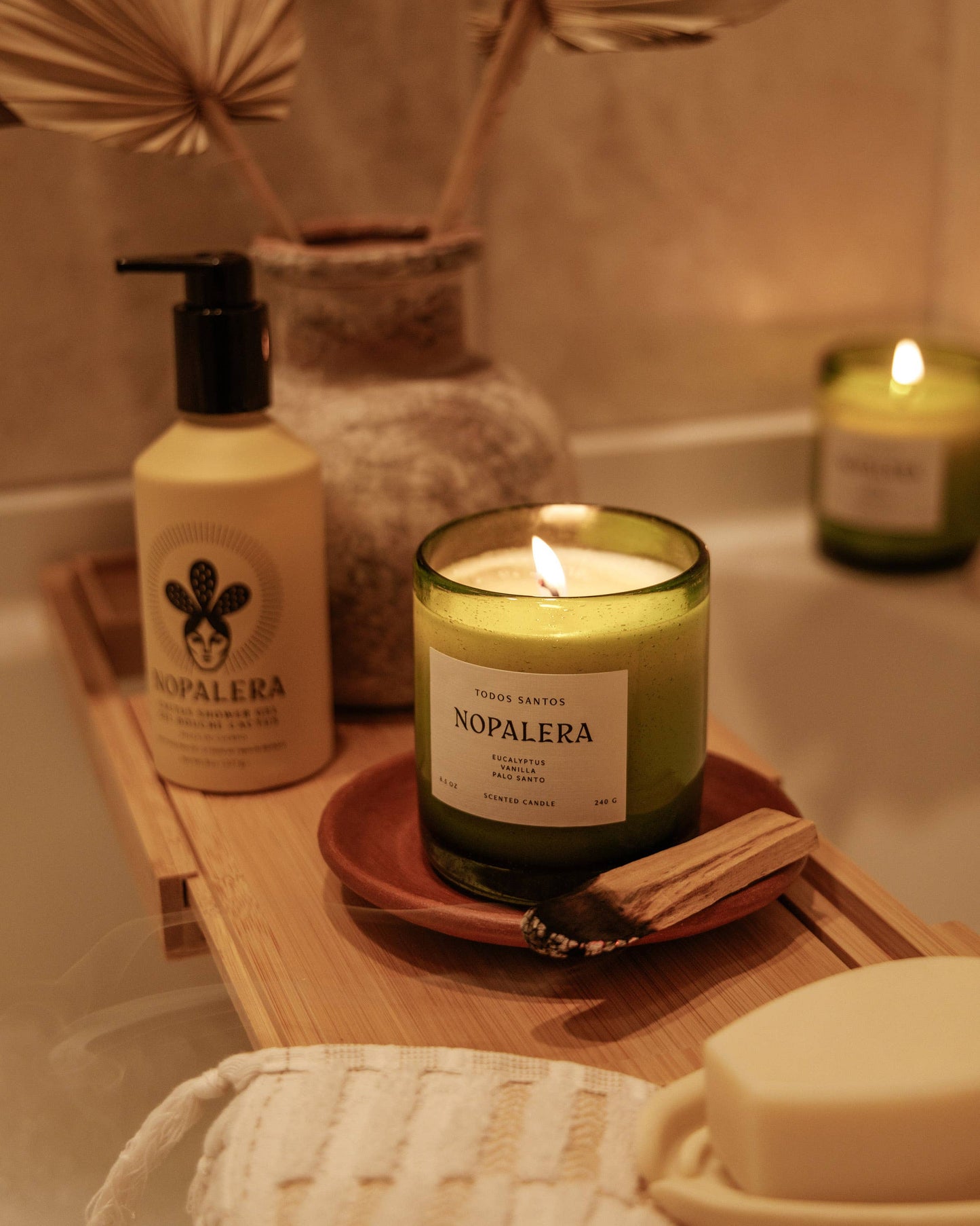 Todos Santos Candle · Nopalera