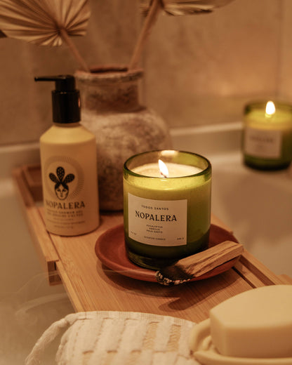 Todos Santos Candle · Nopalera
