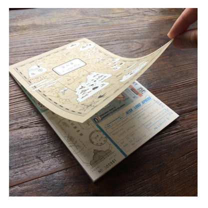 Cloud Trip Letter Pad · Kyupodo