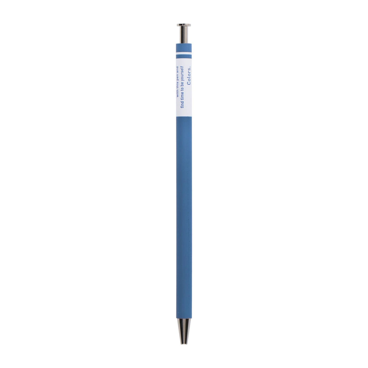 Mark's COLORS Grass Green Gel Ball Pen《0.5mm》