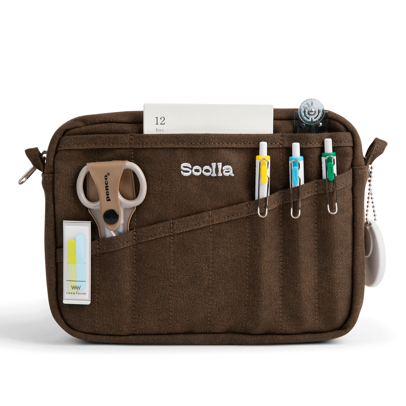 Coffee Bean Soolla® Studio Pouch