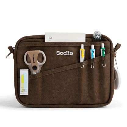 Coffee Bean Soolla® Studio Pouch