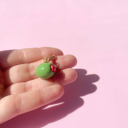 Olive Bag Charm · Bold Blossom Shop