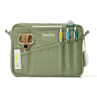 Forest Green Soolla® Studio Pouch