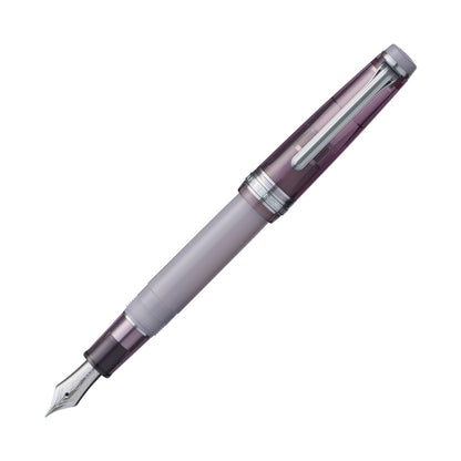 Sailor Pro Gear Slim Manyo Red Bean Fountain Pen & Ink Set《Medium Fine》