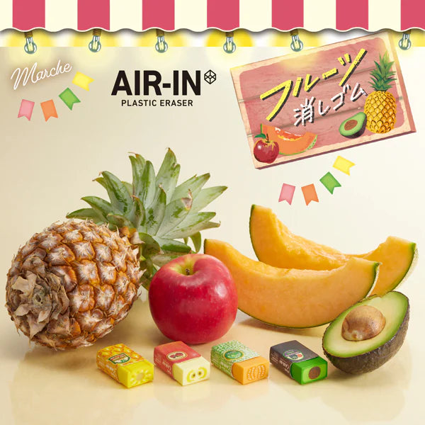 PLUS Air Inn Fruit Eraser《Vol. 2》