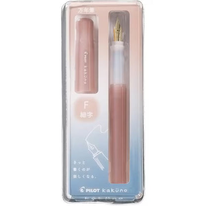 Pilot Kakuno Light Pink Fountain Pen《Madoromi Series》