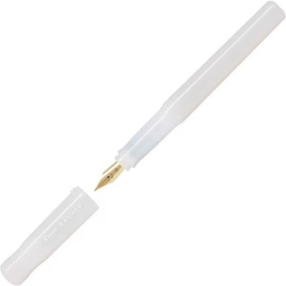 Pilot Kakuno Ivory White Fountain Pen《Madoromi Series》