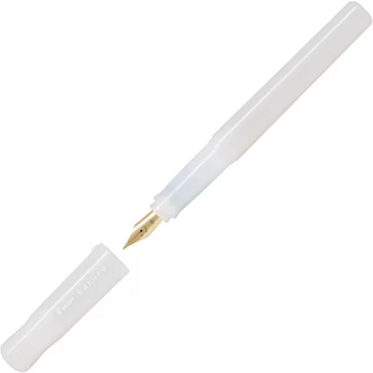 Pilot Kakuno Ivory White Fountain Pen《Madoromi Series》