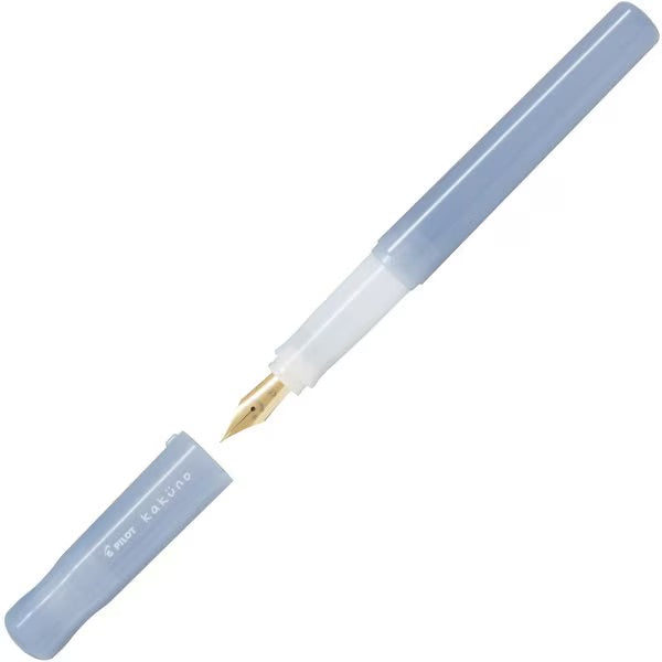 Pilot Kakuno Periwinkle Blue Fountain Pen《Madoromi Series》