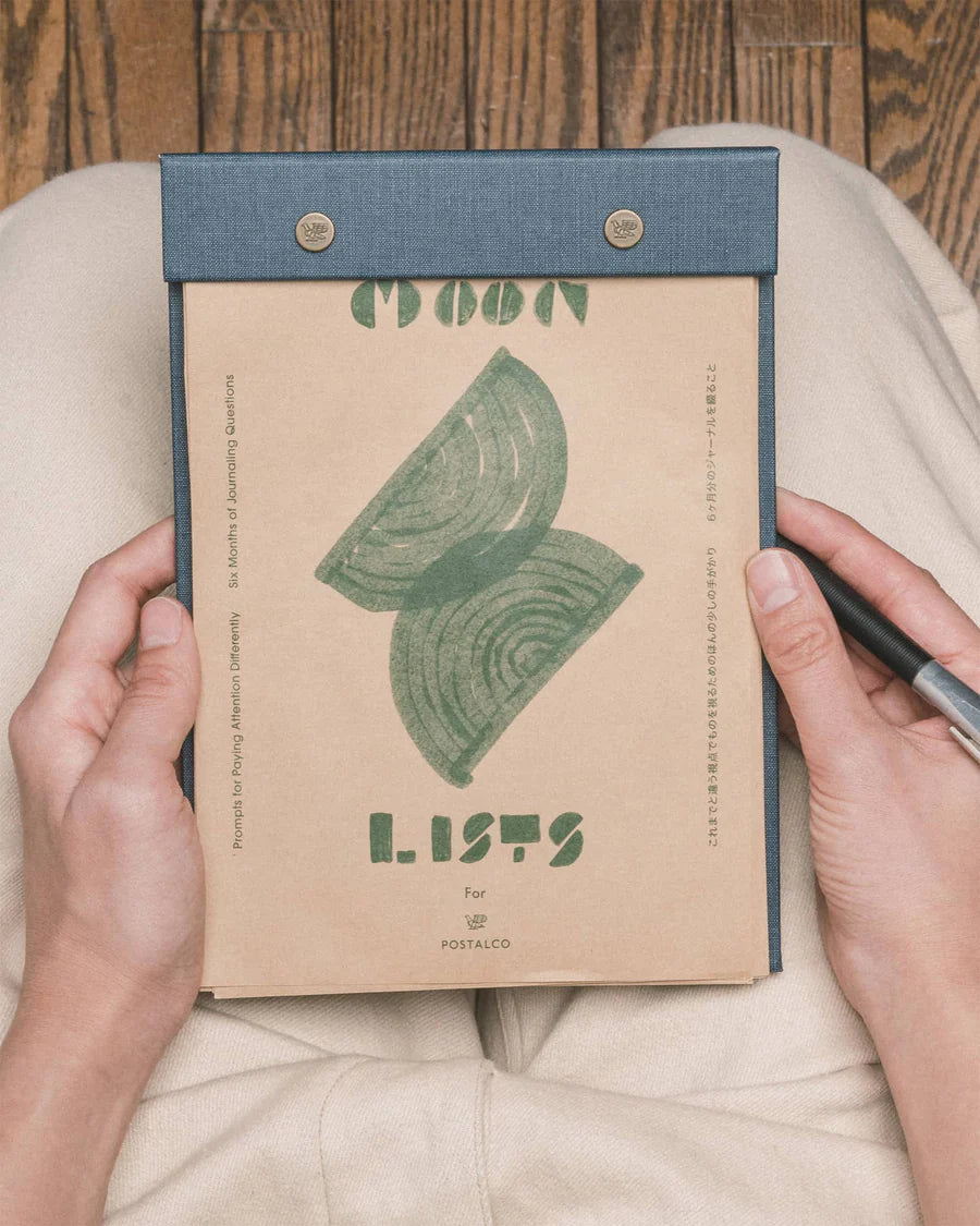 Moon Lists for A5 Snap Pad ・PostalCo