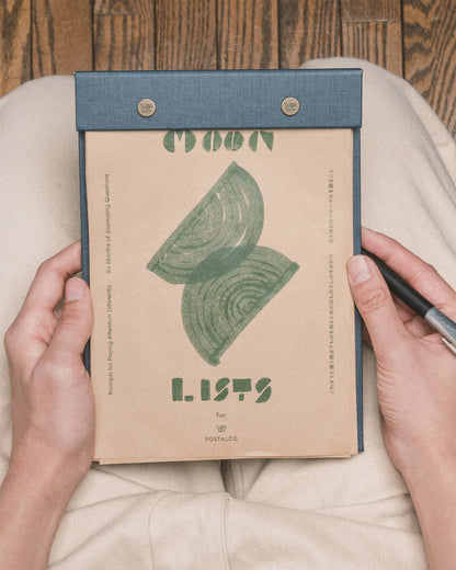 Moon Lists for A5 Snap Pad ・PostalCo