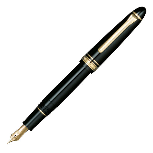 Sailor Profit 1911 Standard Black with Gold Trim《Medium Fine》