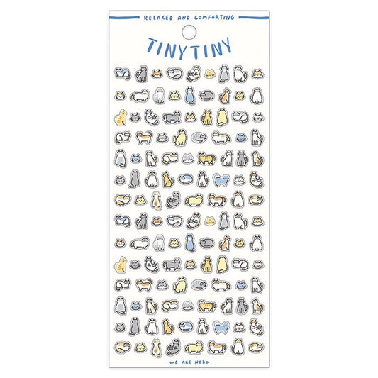 Cat Tiny Tiny Sticker Sheet · Mind Wave