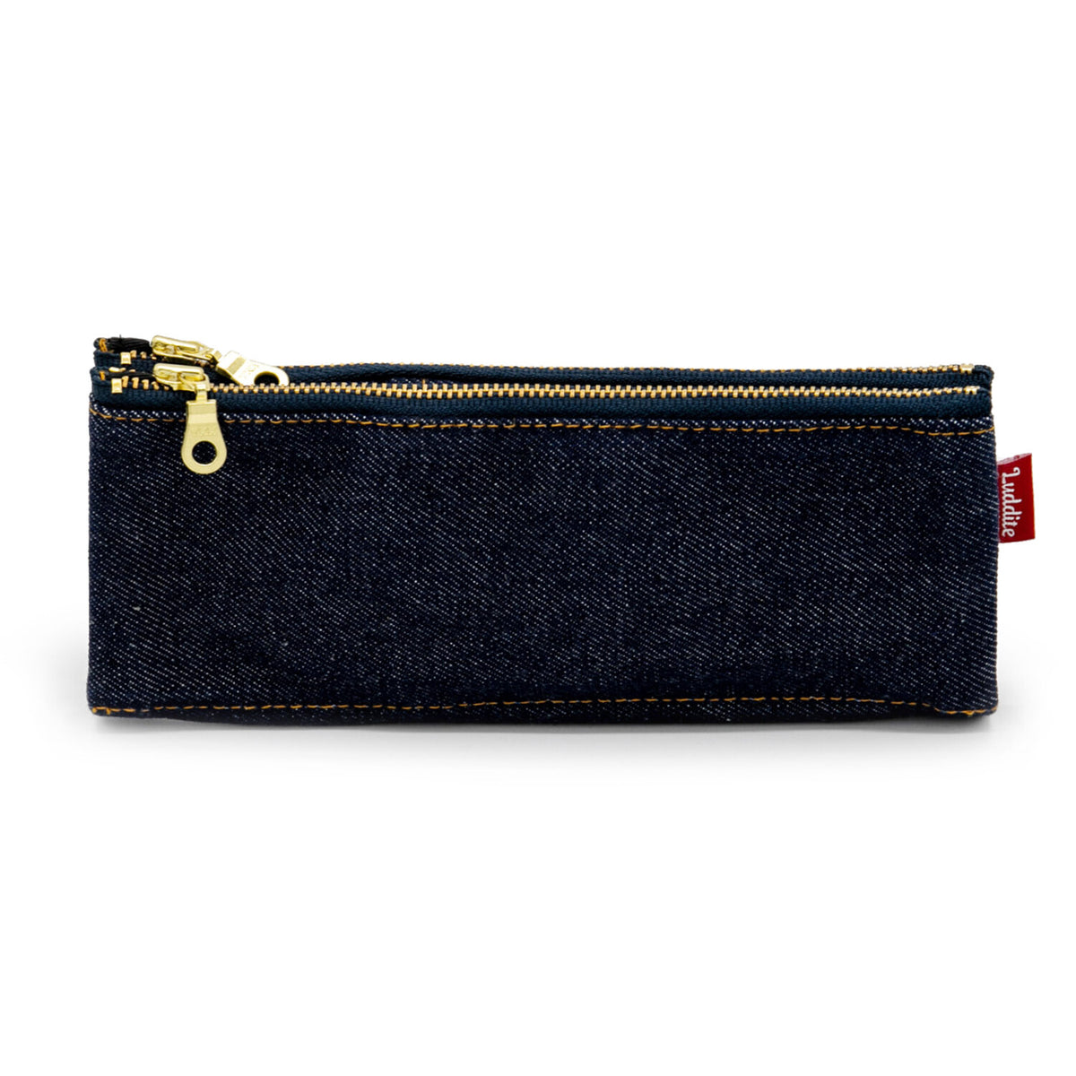 Okayama Denim Bendy Pen Case · LUDDITE