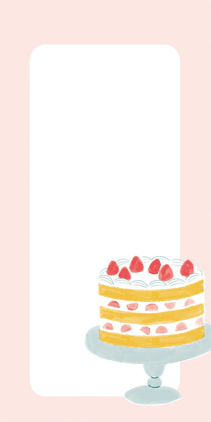 Congratulations Cake Today's Letters · Furukawashiko