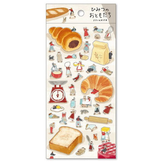 Bread Making Secret Friend Series Sticker Sheet · Mind Wave
