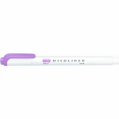 Zebra Mildliner Mild Highlighters