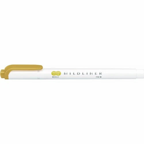 Zebra Mildliner Mild Highlighters