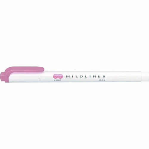 Zebra Mildliner Mild Highlighters
