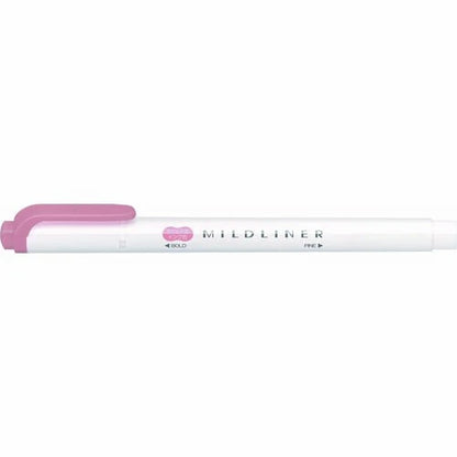 Zebra Mildliner Mild Highlighters
