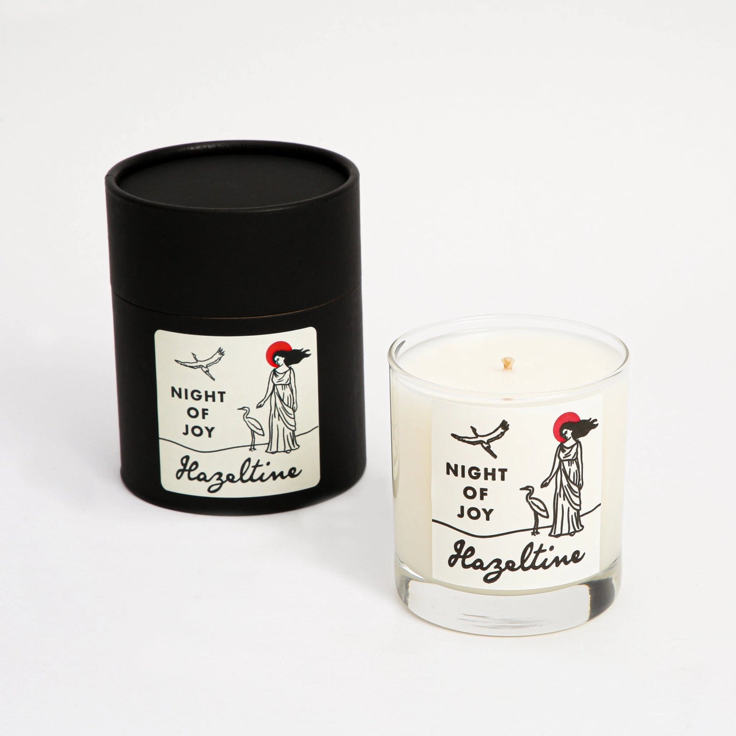 Night of Joy Scented Candle · Hazeltine Scent Company
