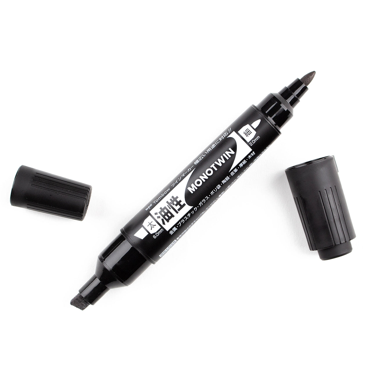 Tombow Mono Twin Bold Black Permanent Marker