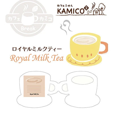 Café Kamico Sticky Notes · Kamikisai