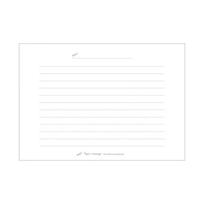 Daytime Grassland Circus Letter Set · Paper Message