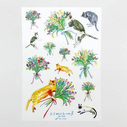 Clear Stickers Sheets · Paper Message