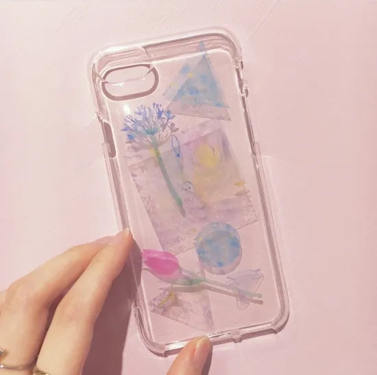 Clear Stickers Sheets · Paper Message