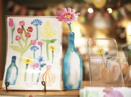 Clear Stickers Sheets · Paper Message