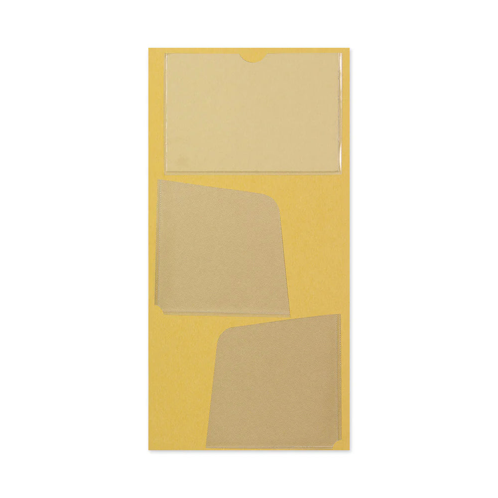 TRAVELER'S Notebook 004 Pocket Stickers