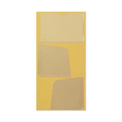 TRAVELER'S Notebook 004 Pocket Stickers