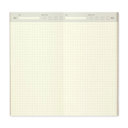 TRAVELER'S Notebook 005 Free Diary