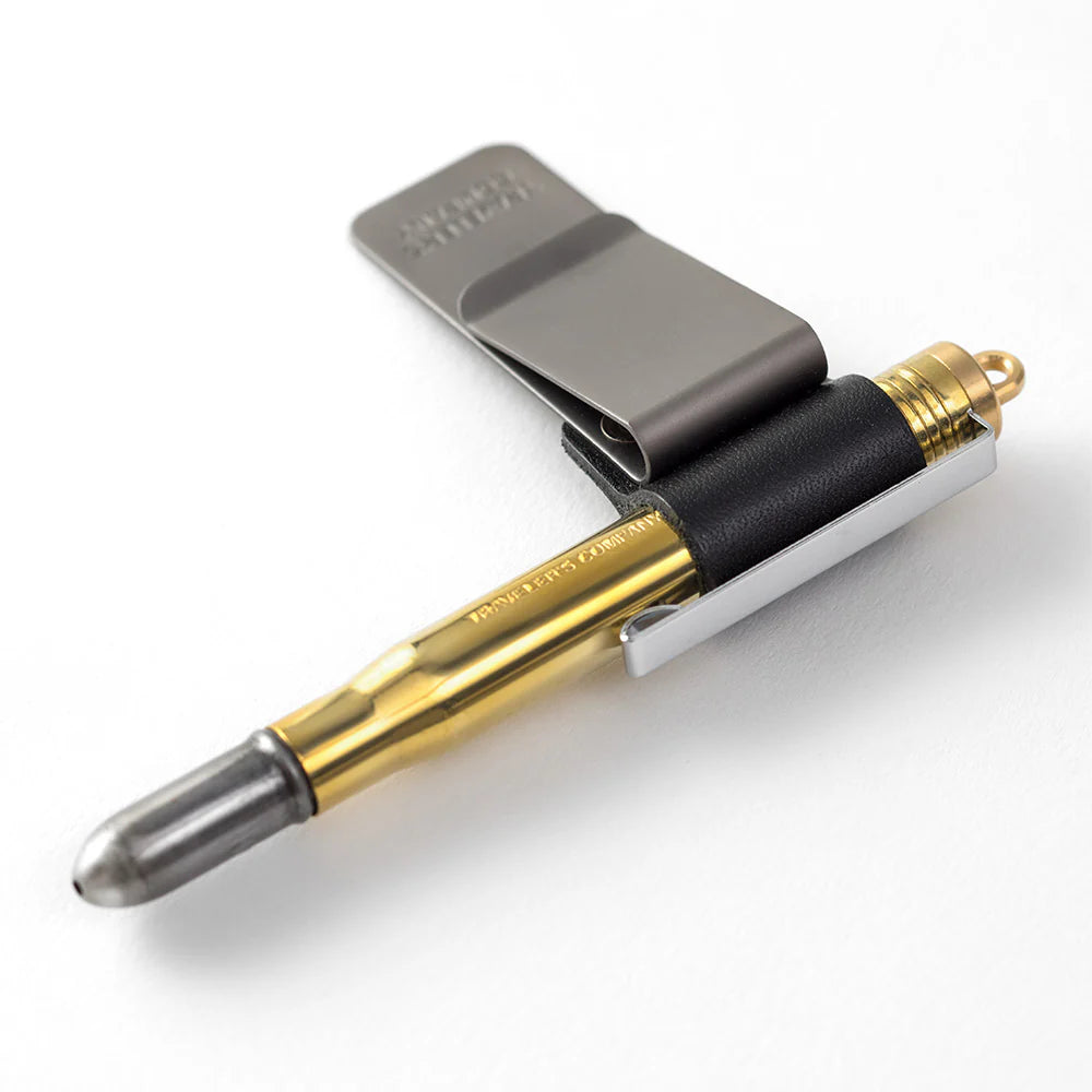 TRAVELER'S Notebook 016 Pen Holder Black
